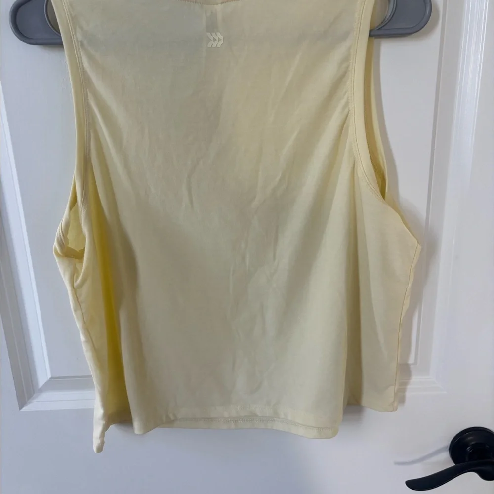All in Motion women’s Tank Tops - Yellow and Blue - Picture 5 of 5